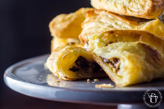 This recipe for making yourself a yummy chocolate danish at home is easy, fun, and a great way to experiment with puff pastry!