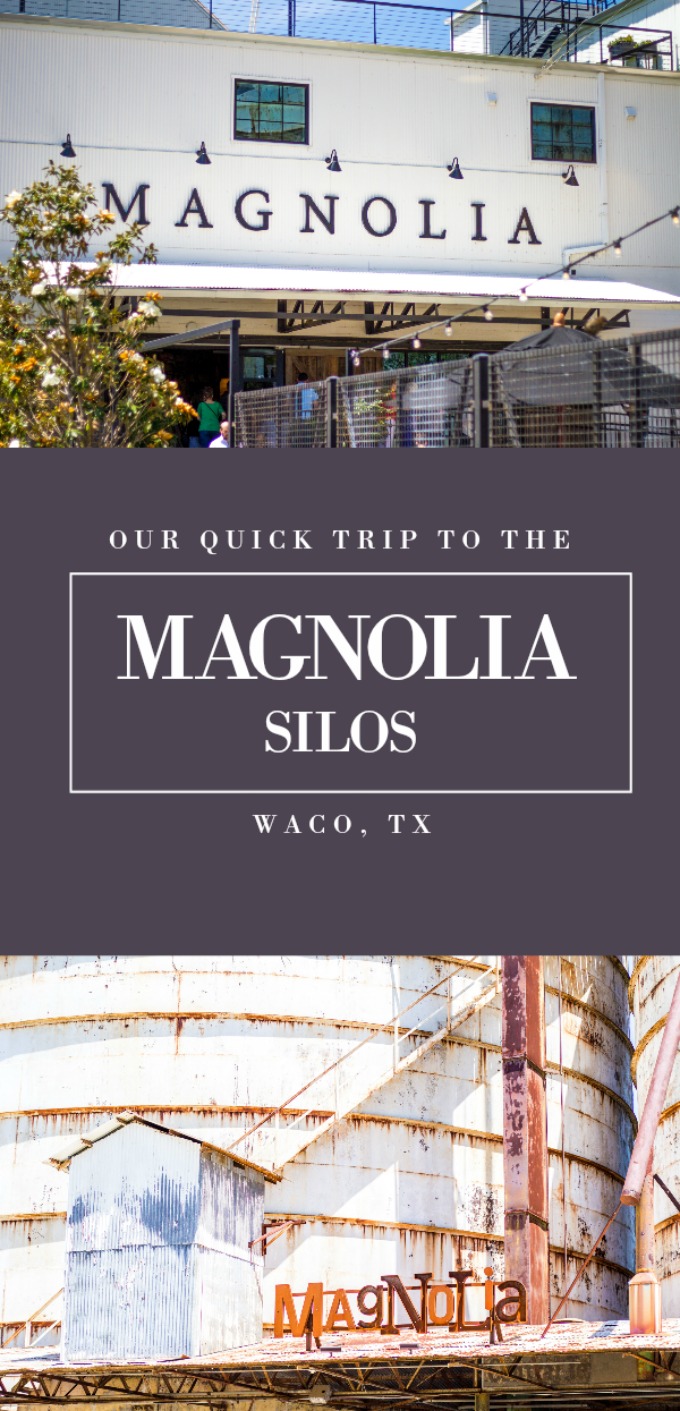 Our Quick Trip to the Magnolia Silos | Catz in the Kitchen | catzinthekitchen.com | #Magnolia #FixerUpper