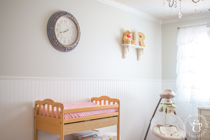 We documented our budget-friendly DIY Nursery Makeover of an unused extra bedroom from floor to ceiling! We hope you find some useful tips and tricks!