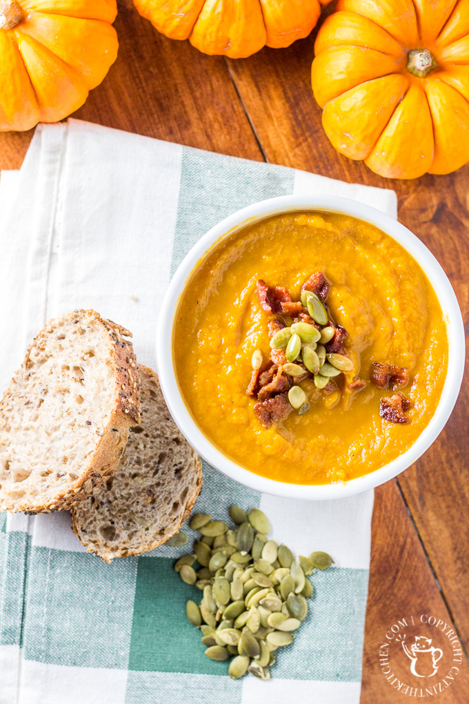 Crockpot Pumpkin Soup