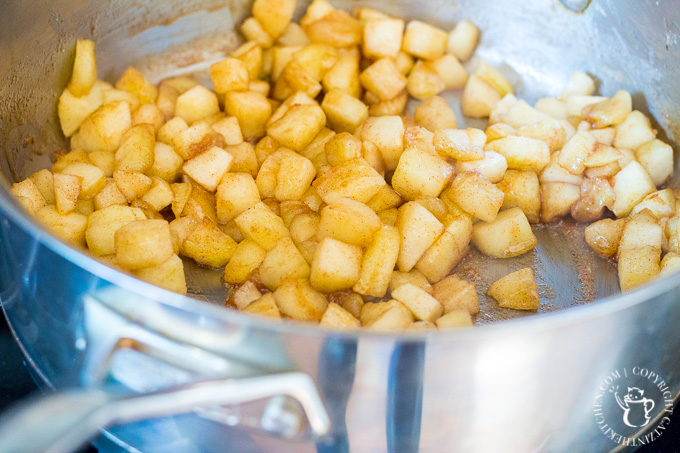 Craving the crunchiness of pie crust and the gooey sweetness of apple pie filling? Try these healthy apple pie egg rolls and skip the guilt!