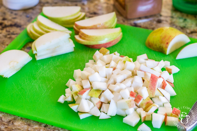 This recipe for apple tartlets couldn't be much easier. A sheet of puff pastry, some apples, and a few pantry ingredients, and you're ready to go! 