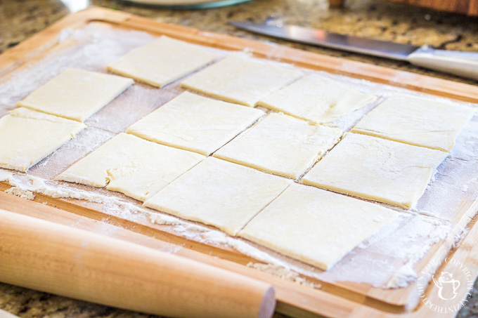 This recipe for apple tartlets couldn't be much easier. A sheet of puff pastry, some apples, and a few pantry ingredients, and you're ready to go! 