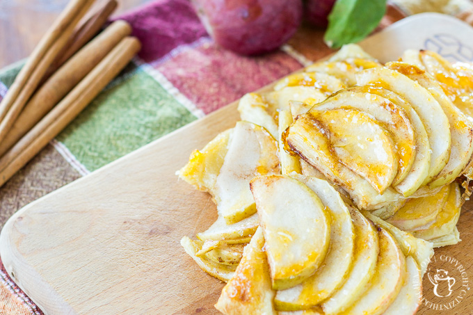 This recipe for apple tartlets couldn't be much easier. A sheet of puff pastry, some apples, and a few pantry ingredients, and you're ready to go! 