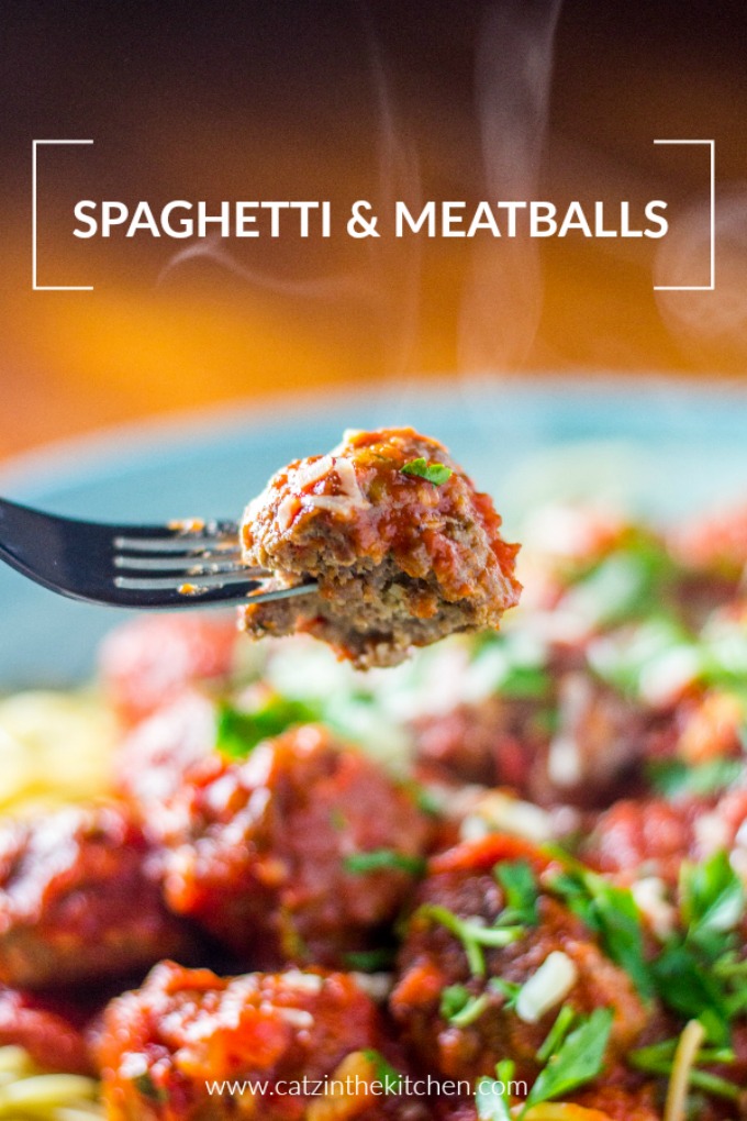 Finding spaghetti and meatballs a bit bland? So were we! This recipe for the classic pasta dish is easy, cheap, and bursting with flavor! 