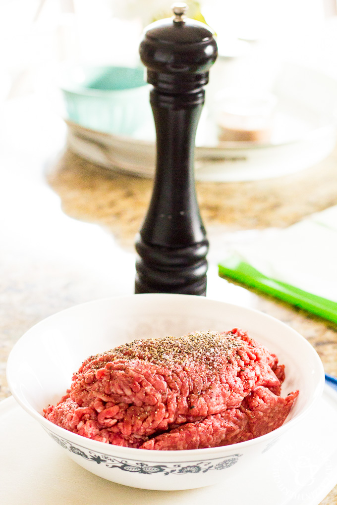 Got that craving for a burger, but the weather outside is not conducive to grilling? Make this indoor classic cheeseburger and free yourself from the climate's control of your burger fix!