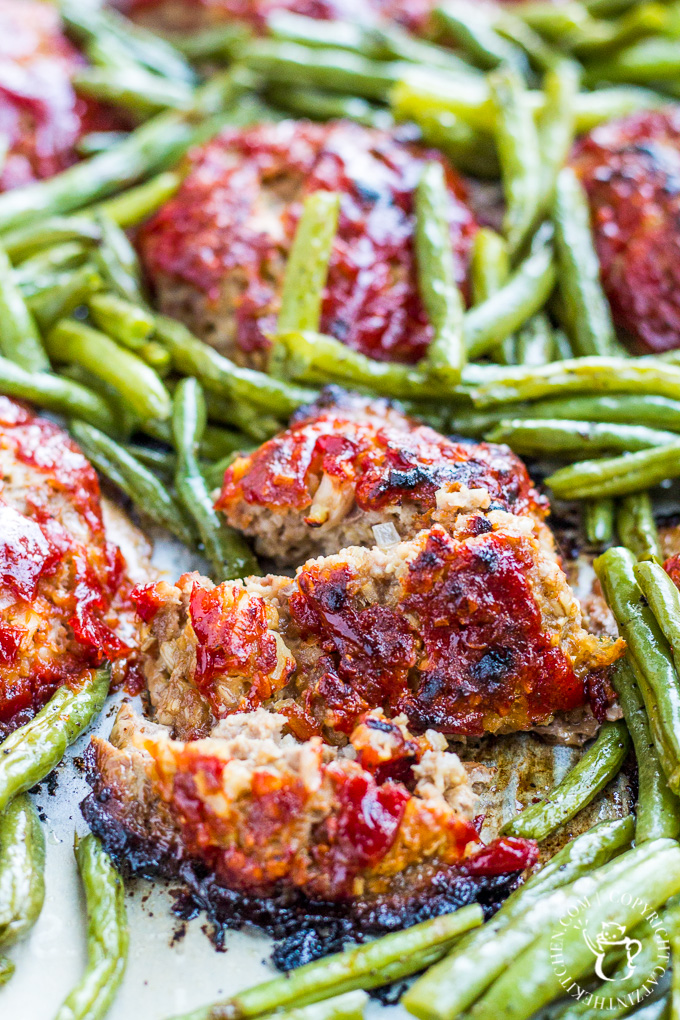 These homestyle mini meatloaves finally won my husband over to meatloaf! What's the secret? Besides scrumptious flavors, broiling right at the end adds a yummy crusty texture to the outside! 