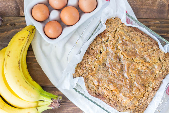 We had a hard time picking a first recipe to try out of the new Magnolia Table cookbook, but this recipe for banana bread ended up being a great choice! It's simple and easy, but a little creativity takes this classic to new heights!