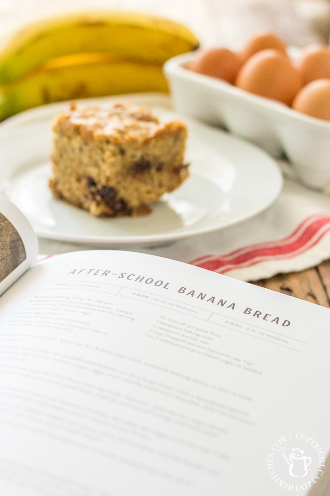 We had a hard time picking a first recipe to try out of the new Magnolia Table cookbook, but this recipe for banana bread ended up being a great choice! It's simple and easy, but a little creativity takes this classic to new heights!