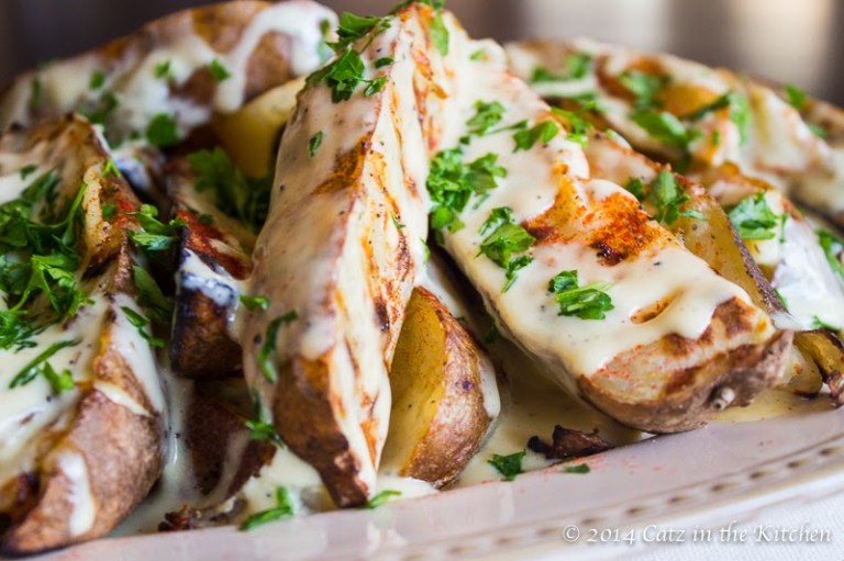 These smoky and flavorful wedges are a fun alternative to French fries that compliment any grilled meal!