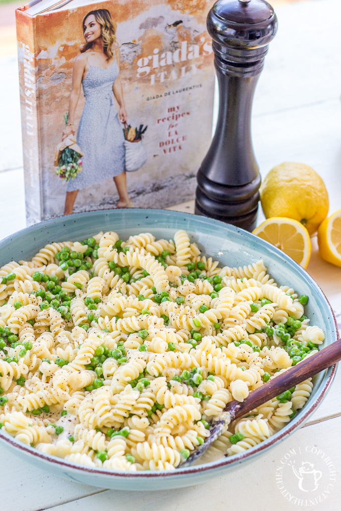 This Lemon and Pea Alfredo is an Italian summer pasta dream come true! Bright, fresh, nutty, creamy, and tangy, it's flavor-forward in the best possible way.