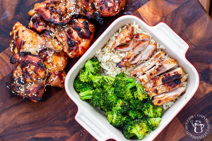Looking for an incredibly simple weeknight dinner that's tasty, healthy, and pairs with, like, everything? Try this grilled teriyaki chicken!