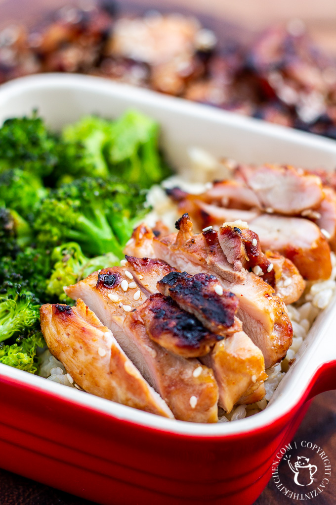 Looking for an incredibly simple weeknight dinner that's tasty, healthy, and pairs with, like, everything? Try this grilled teriyaki chicken!