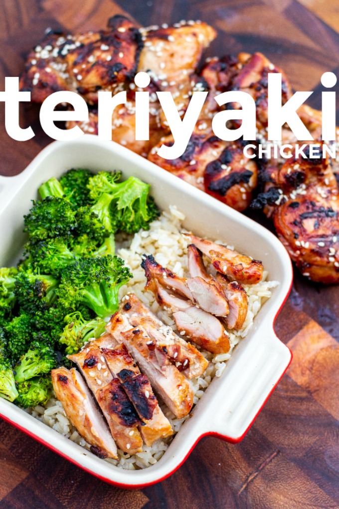 Looking for an incredibly simple weeknight dinner that's tasty, healthy, and pairs with, like, everything? Try this grilled teriyaki chicken!