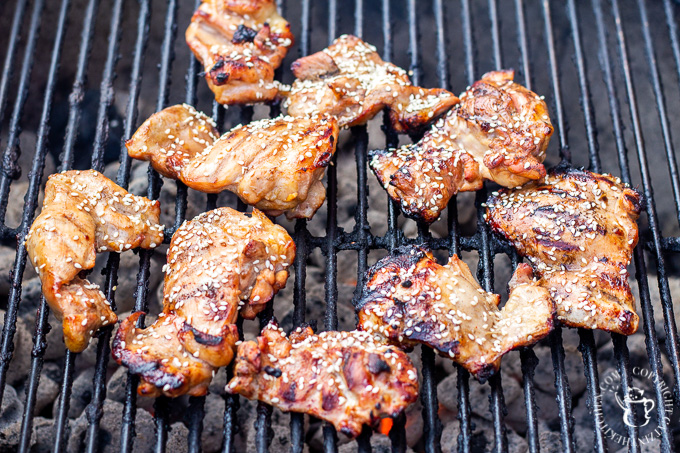 Looking for an incredibly simple weeknight dinner that's tasty, healthy, and pairs with, like, everything? Try this grilled teriyaki chicken!