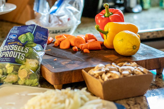 Grilling these simple chicken foil packets is an easy, tasty way to get a flavorful, healthy meal on the table, whether you're camping or at home!