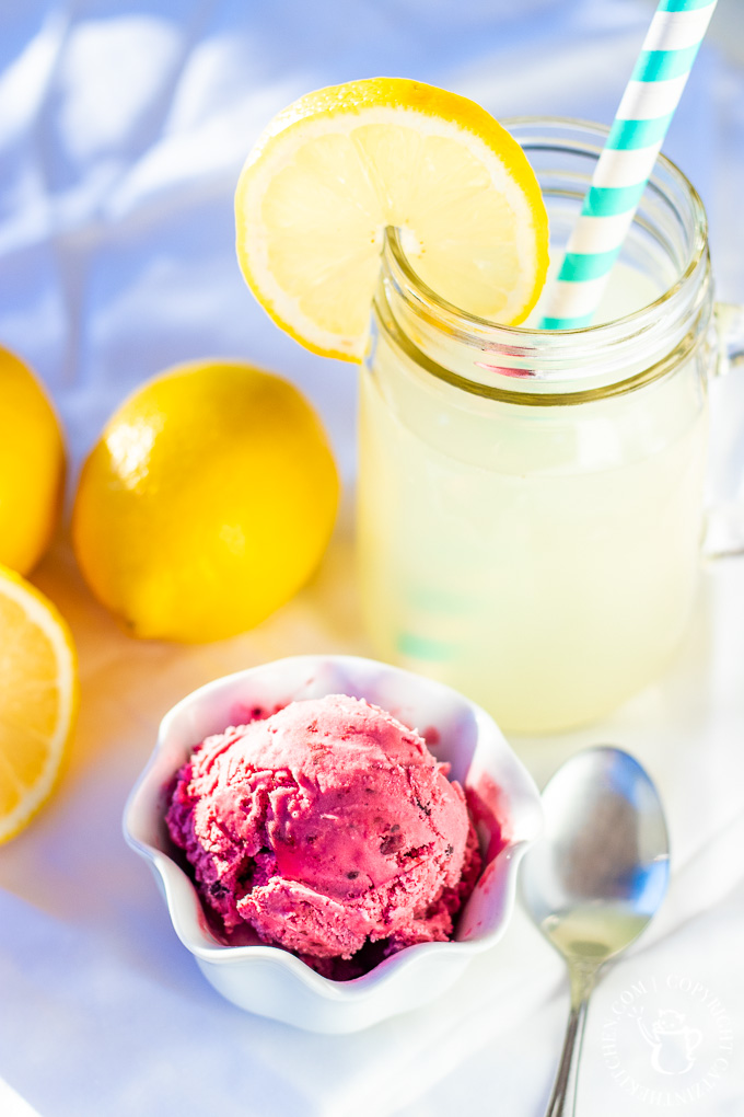 Looking for a delectable way to close out summer? We recommend indulging in delicious Oregon berries and whipping up some blackberry lemonade ice cream!