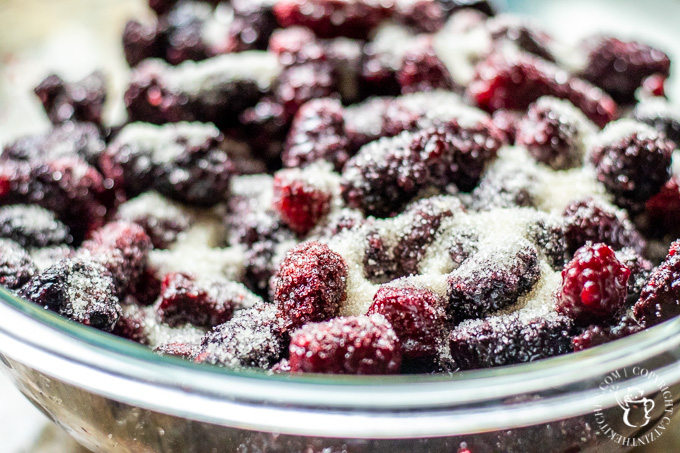 Looking for a delectable way to close out summer? We recommend indulging in delicious Oregon berries and whipping up some blackberry lemonade ice cream!