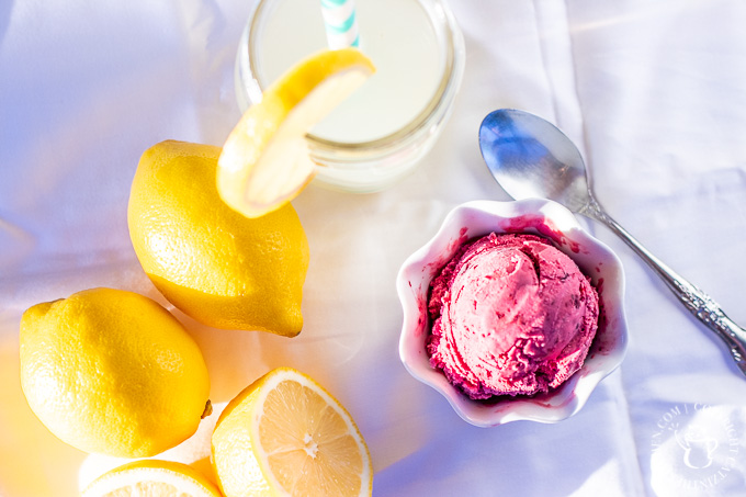 Looking for a delectable way to close out summer? We recommend indulging in delicious Oregon berries and whipping up some blackberry lemonade ice cream!