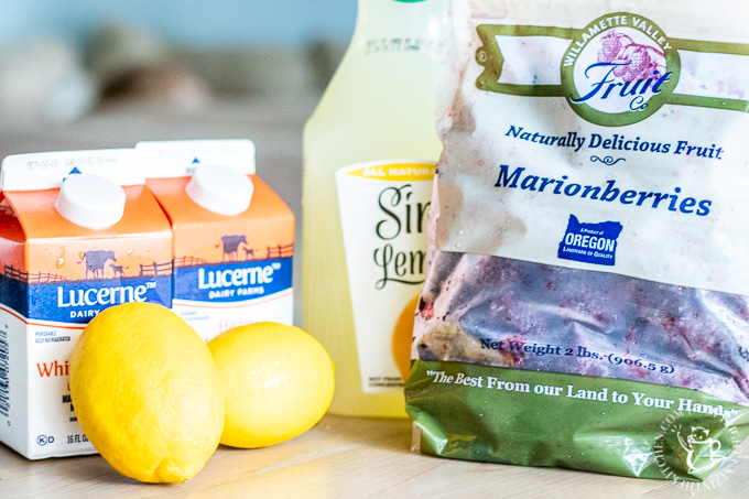 Looking for a delectable way to close out summer? We recommend indulging in delicious Oregon berries and whipping up some blackberry lemonade ice cream!