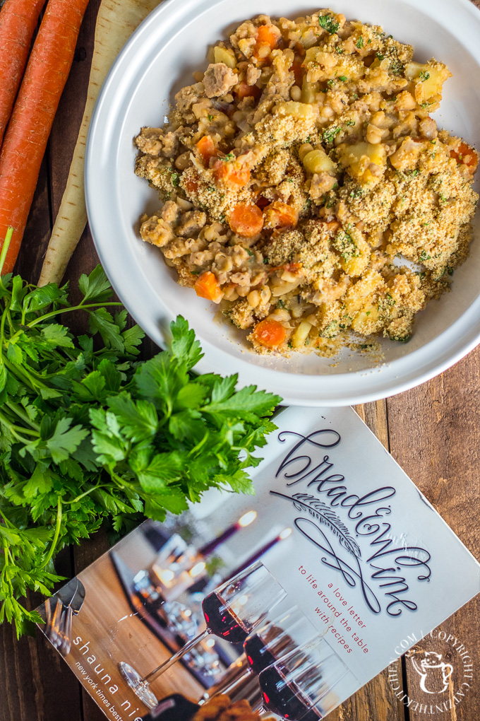 Healthy, easy, and comforting, this simple winter cassoulet is a classic dish from the south of France easily adapted to dairy or gluten-free diets!