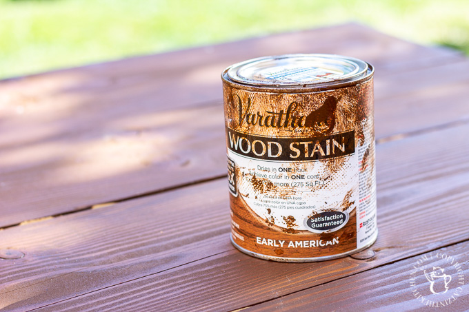 After seeing the farmhouse tables outside in Waco, we decided to try building our own Magnolia Silos Outdoor Table. It's a pretty simple DIY project!