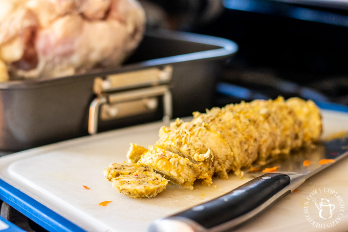 With some easy additions for enhanced flavor, this citrus & garlic turkey is simple, straightforward preparation for a classic Thanksgiving bird.