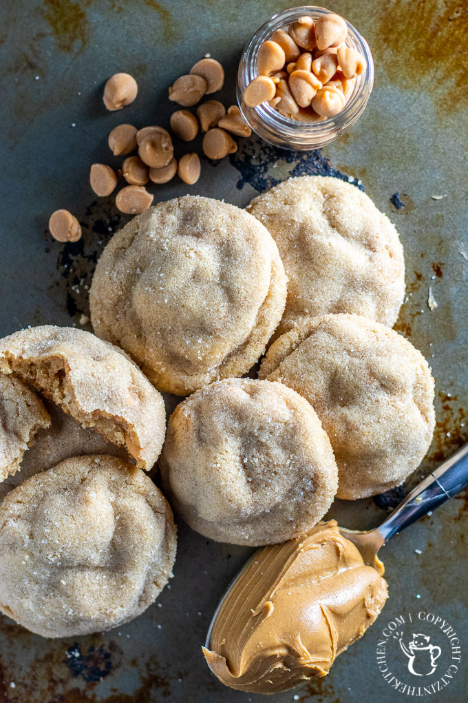 Whether you need cookies for a holiday party or just because, make this easy, "improved" recipe for peanut butter chip cookies together with your kids!