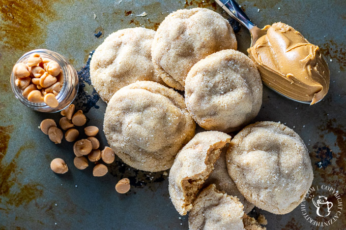 Whether you need cookies for a holiday party or just because, make this easy, "improved" recipe for peanut butter chip cookies together with your kids!