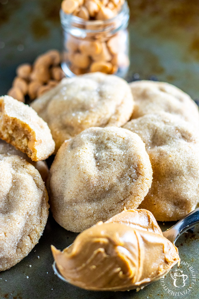 Whether you need cookies for a holiday party or just because, make this easy, "improved" recipe for peanut butter chip cookies together with your kids!