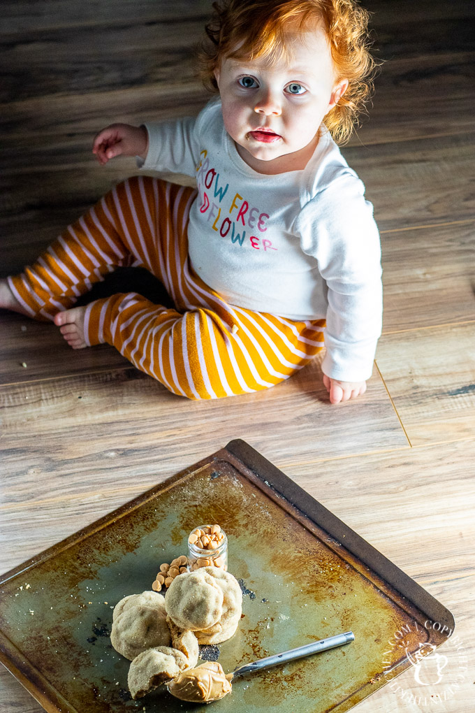 Whether you need cookies for a holiday party or just because, make this easy, "improved" recipe for peanut butter chip cookies together with your kids!