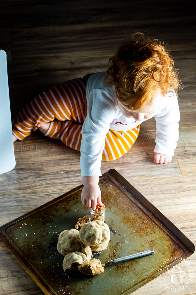 Whether you need cookies for a holiday party or just because, make this easy, "improved" recipe for peanut butter chip cookies together with your kids!