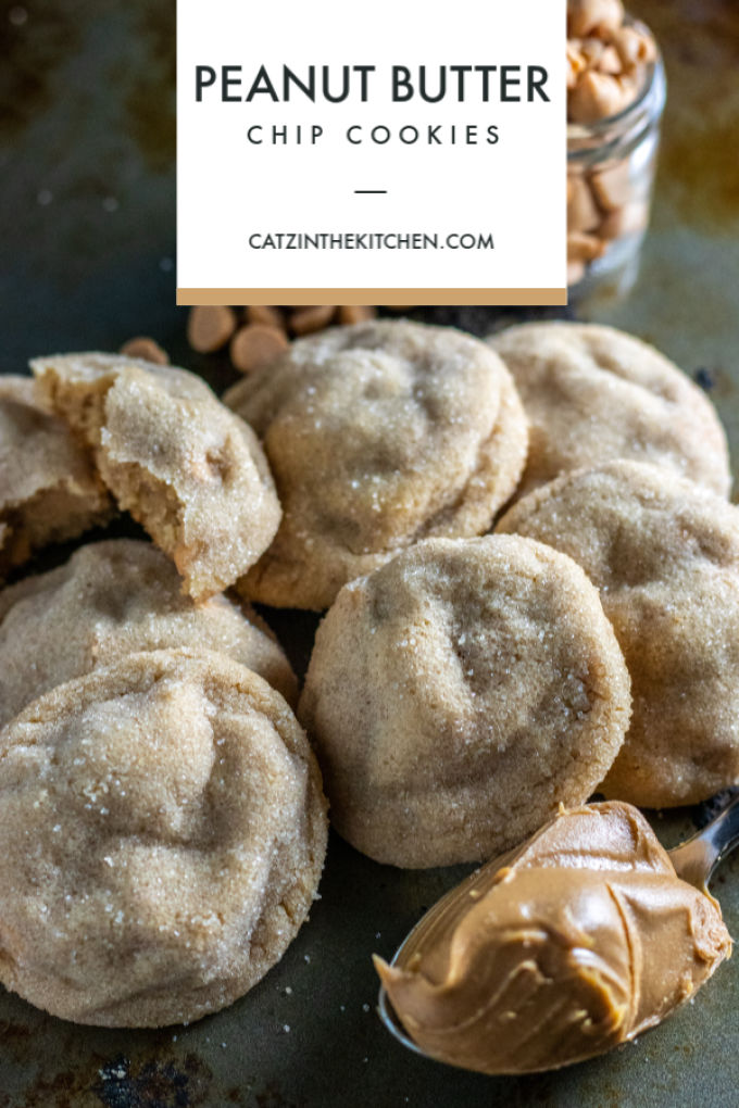Whether you need cookies for a holiday party or just because, make this easy, "improved" recipe for peanut butter chip cookies together with your kids!