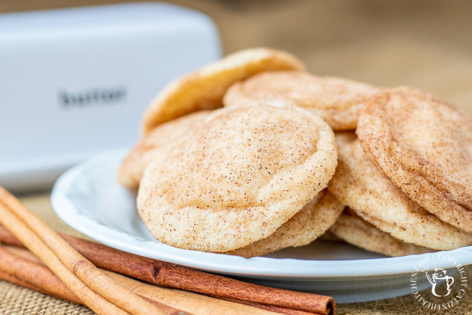Our whole family has declared this recipe the best snickerdoodle cookies ever...or, at least, the best ones to ever enter our humble abode!