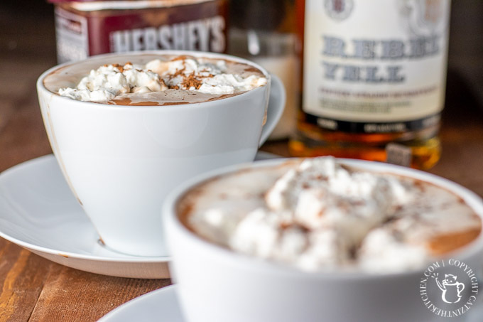 Feeling like you've outgrown your average hot cocoa? Make yourself some grown up hot chocolate from scratch with cocoa, vanilla, salt, milk, and cream!