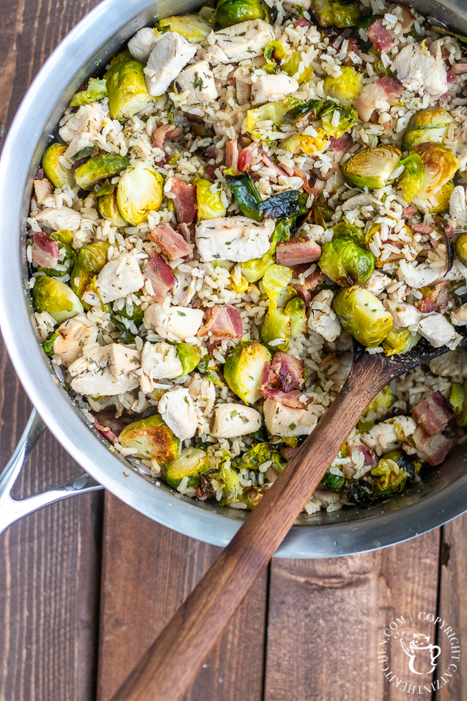 Whether you top this bacon chicken ranch skillet with regular or avocado ranch dressing, this combination of tasty proteins and vegetables is a favorite!