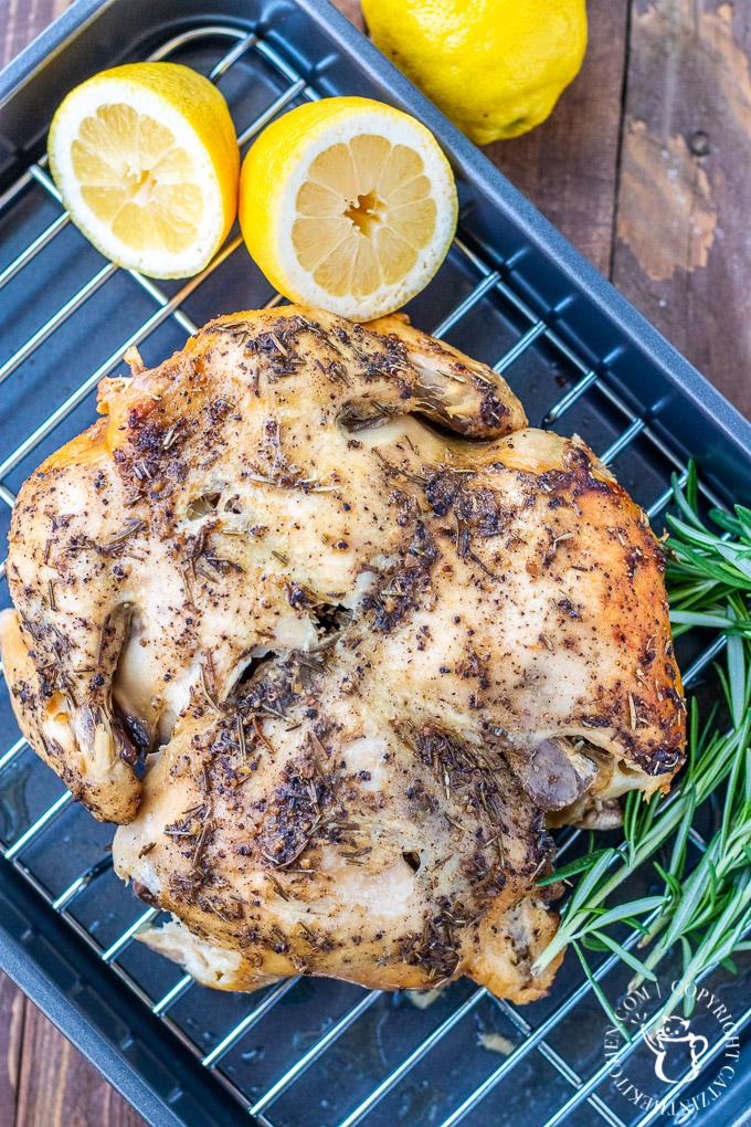 This recipe for Slow Cooker Lemon Pepper Chicken lets you get a tasty, nutritious, and affordable dinner on the table with minimal effort!