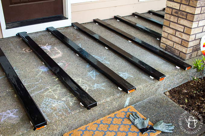 DIY: Turning a Cement Porch Into a Wood Deck - Catz in the ... (680 x 453 Pixel)