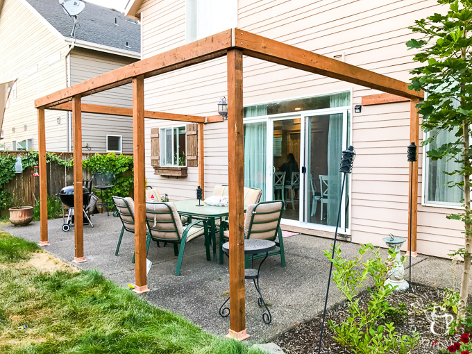 Concrete Slab Into A Covered Deck, How To Build An Easy Patio Cover